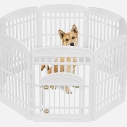 Iris  Tall Puppy Play Yard 
