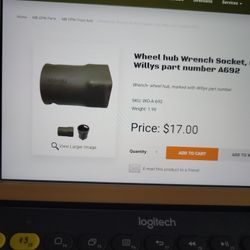 Wheel Hub Wrench Socket A 692 