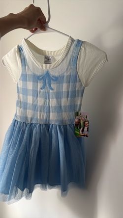 Wizard of Oz Dorothy Girls Dress