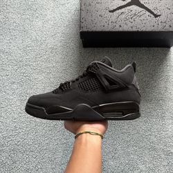 Jordan 4 Black Cat 2025