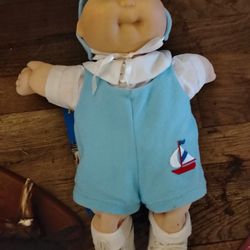 1985 Regan Ronnie Cabbage Patch Doll