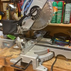 10” Sliding Compound Miter Laser Saw