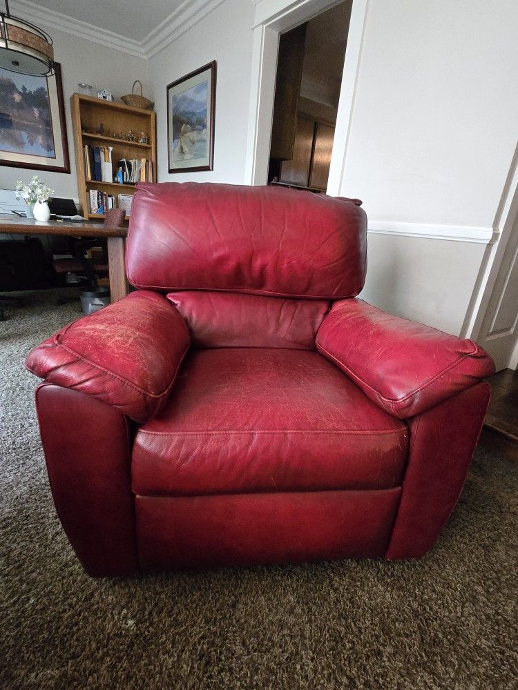 Arizona Leather reclining chair
