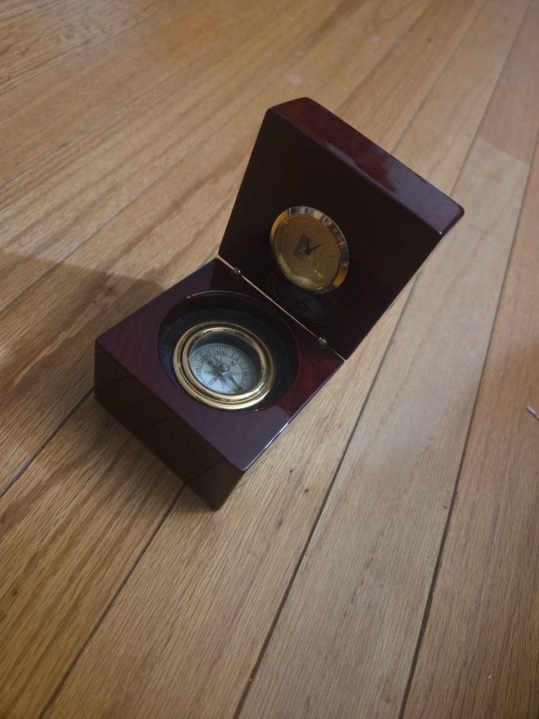 Clock&compass