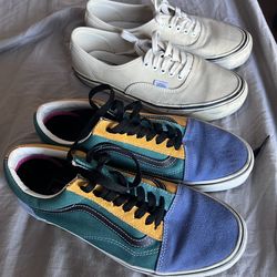 Two vans shoes