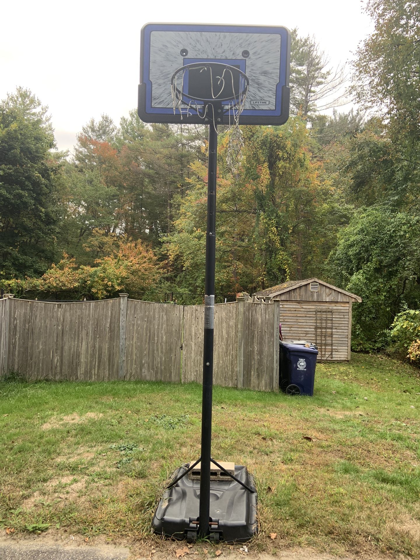 Outside Basketball Hoop