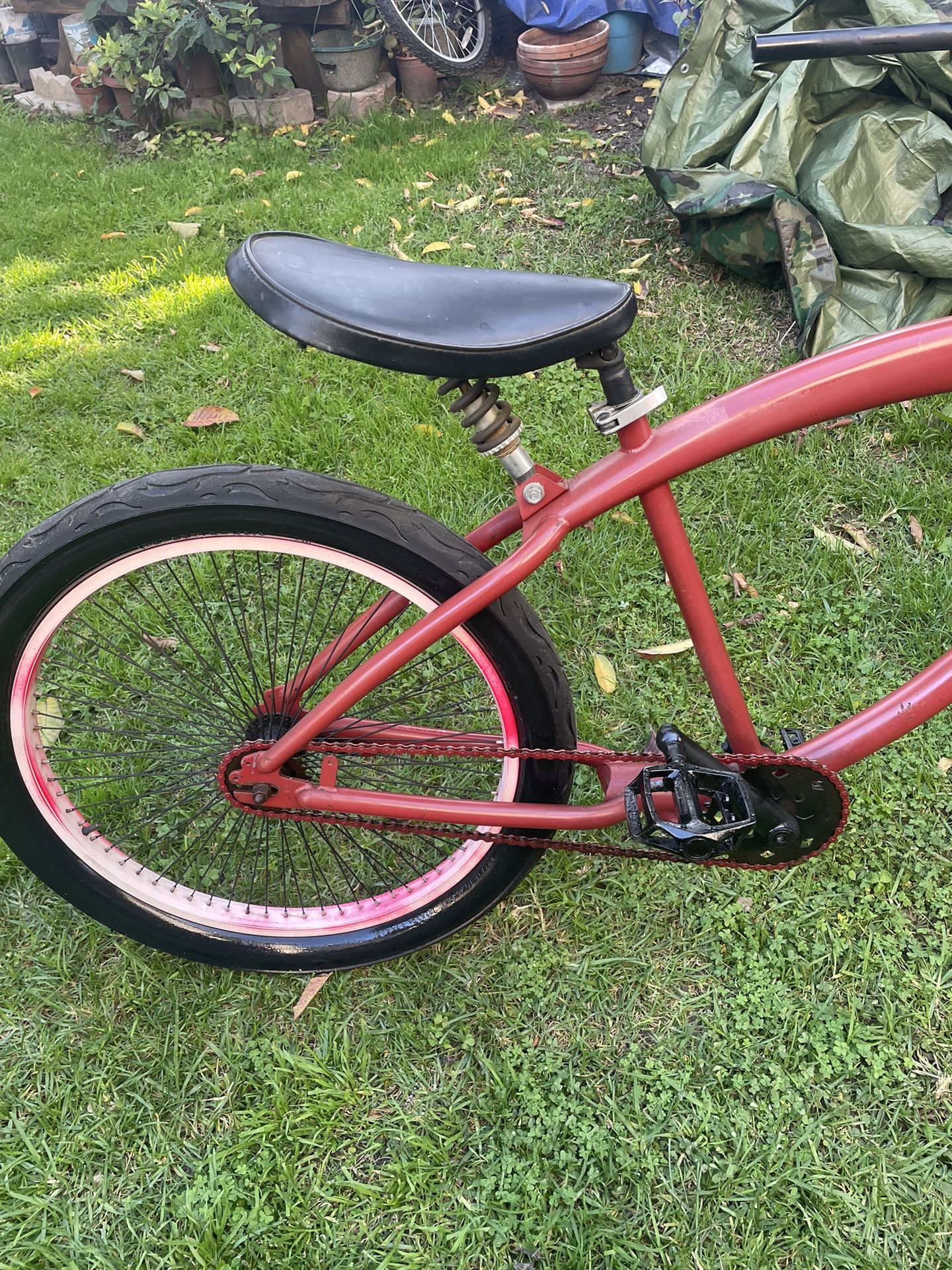 Antique Cruiser RARE (INDIAN) Fat tire