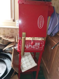 pop corn machine