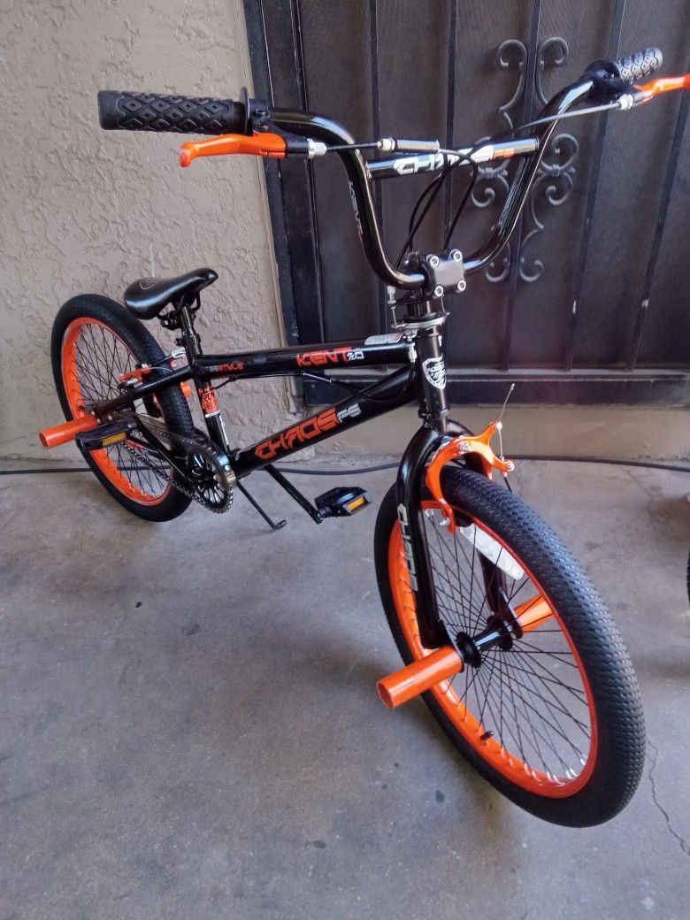 BMX BIKE GOOD CONDITION READY FOR RIDE TIRES SIZE 20