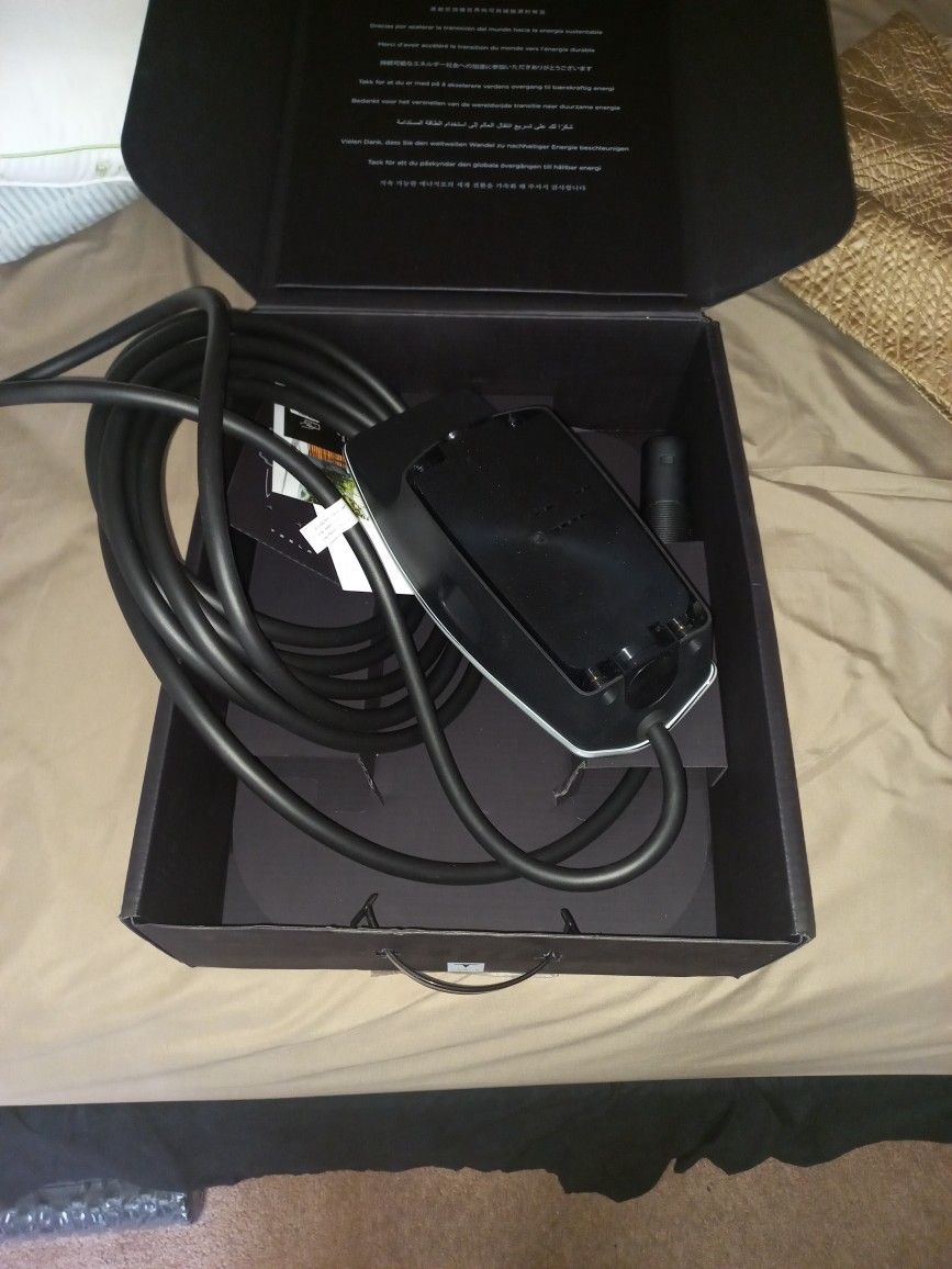 Brand New TESLA HOME CHARGER KIT