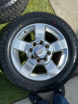 2500HD Silverado 8x180