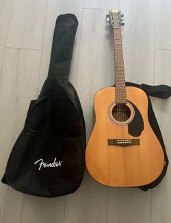 🇺🇸Fender FA-115 Acoustic Guitar w/ Fender Gig Bag