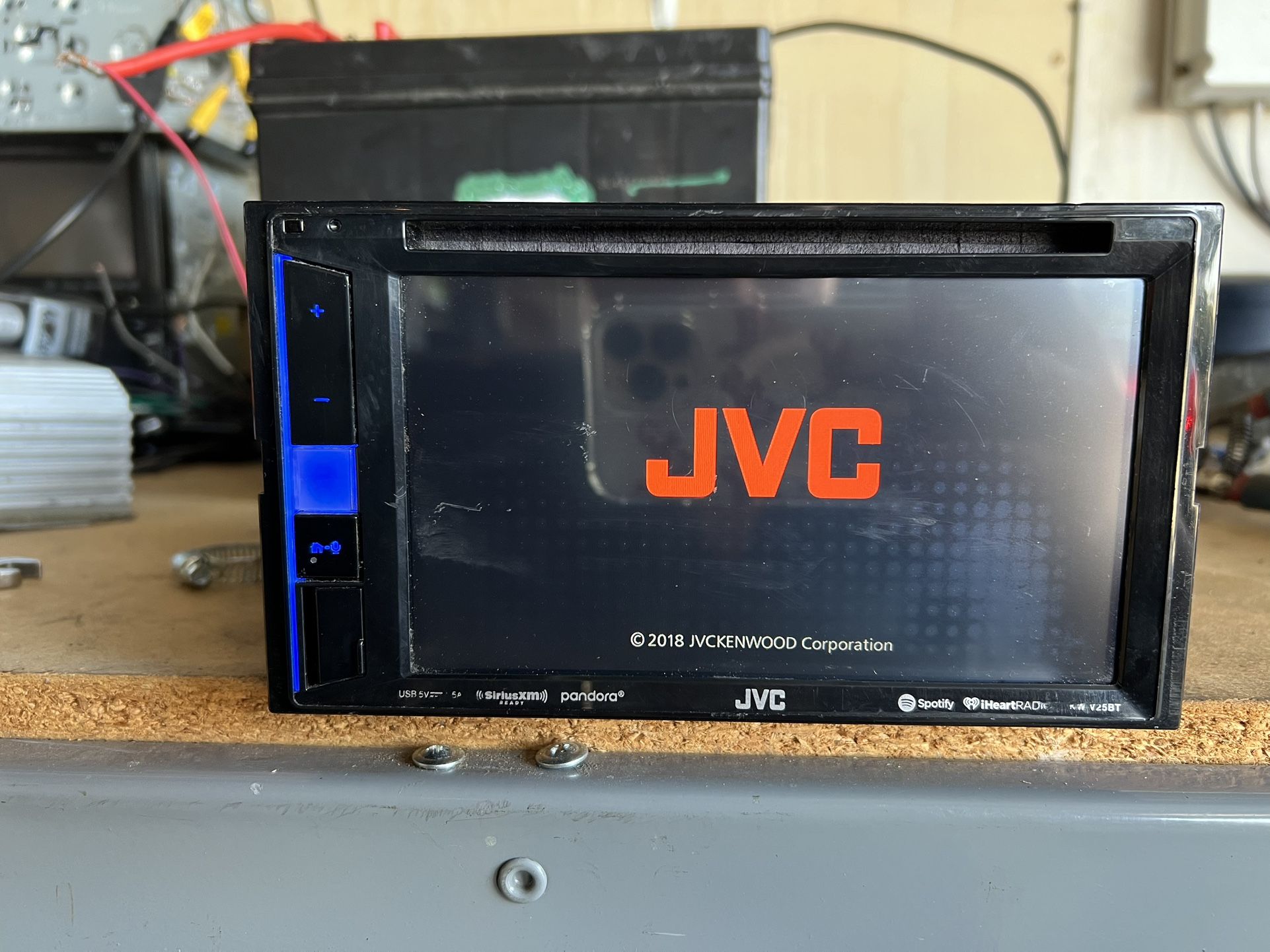 JVC Double Din