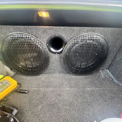 2 12’s Audiopipe And Amp