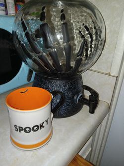Halloween Drink Dispenser