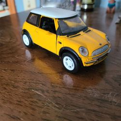 Mini Cooper model