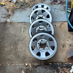 Toyota pickup Steel Rims 