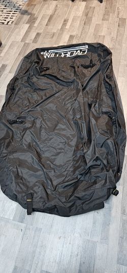 wildroad cargo roof  bag
