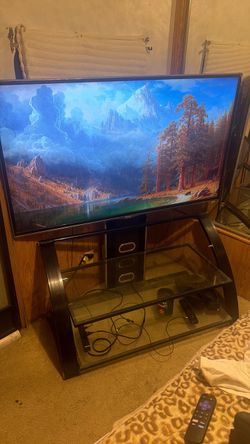 60” Hisense TV with Stand