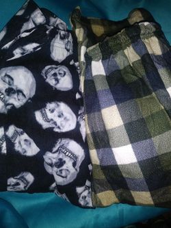 Pajama bottoms youth. L(10-12)