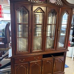 Antique Display Hutch