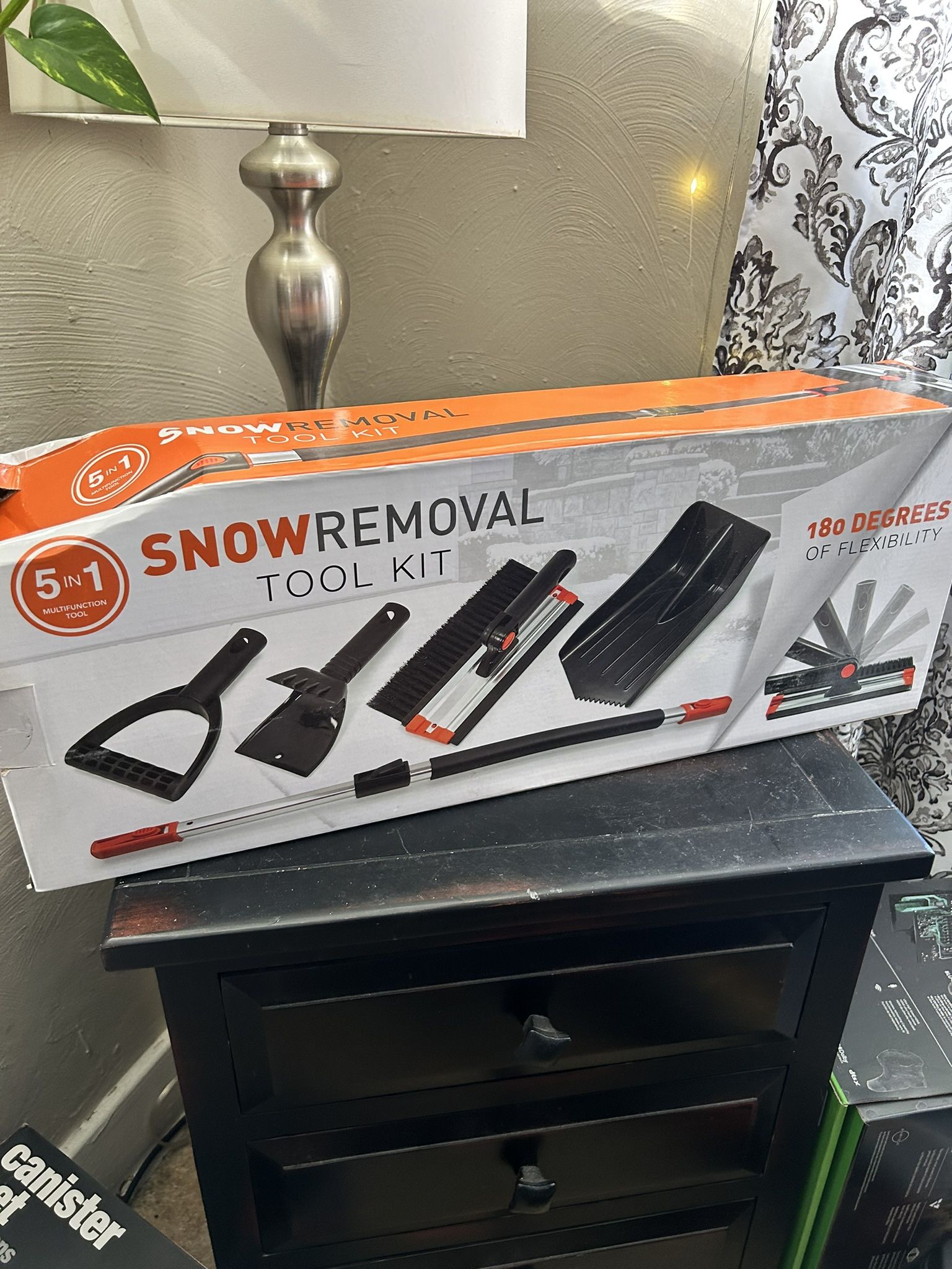Snow Removal Tool