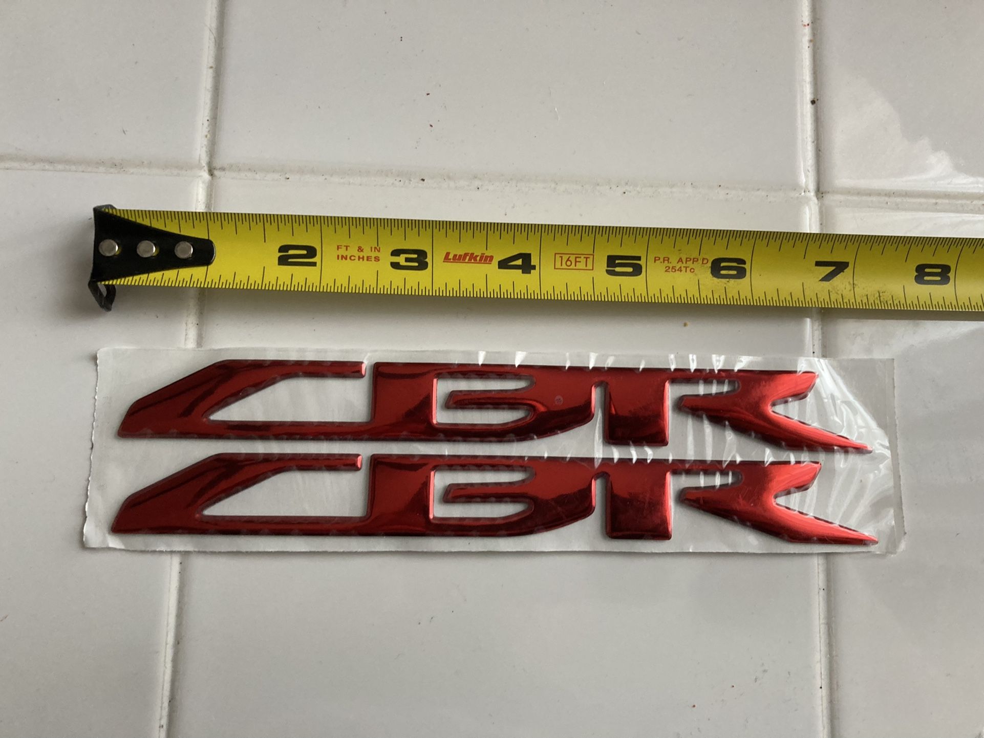 Honda Cbr Emblem Decal
