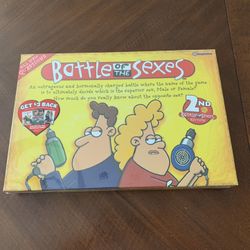New Battle Of The Sexes Game 