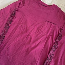 Chrome heart long sleeve