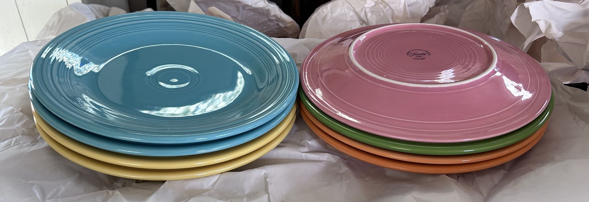 Lot of Fiesta / Fiestaware - Some vintage - EUC