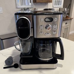Cuisinart Two In One Coffee Maker 