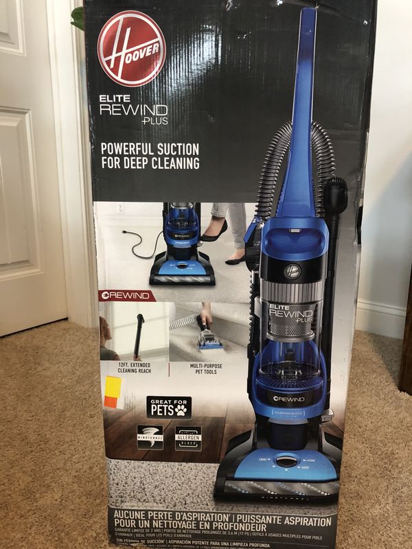 Hoover elite rewind plus vacuum for Sale in Lyman, SC OfferUp