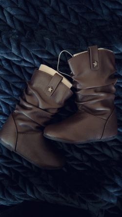 Toddler Girl New Boots Size 5