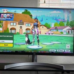 27’ LG Monitor 75 hz 1080p