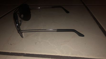 Ray ban aviator polarized sunglasses