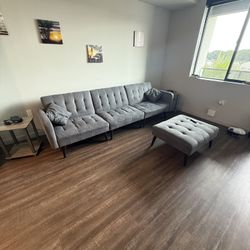Futon, Stool, Side Table