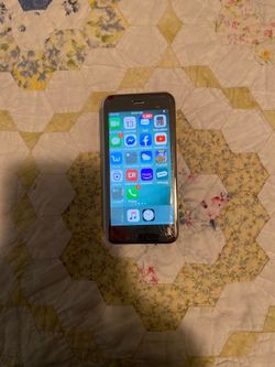 Brand new still in case Silver IPhone 6s phone case.