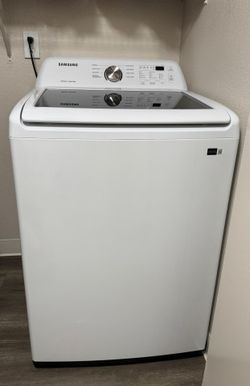 Samsung 4.4cu top load washing machine