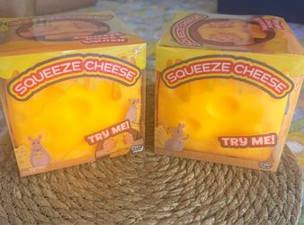 Sunny Days cheese squeeze