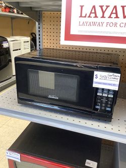 Sunbeam Microwave