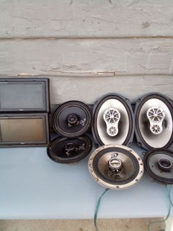 Speaker's/Car Tv