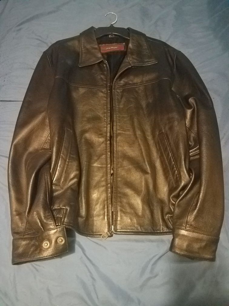 Jim & marylou leather jacket