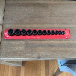 Snap On 12 Piece Standard Shallow Impact 