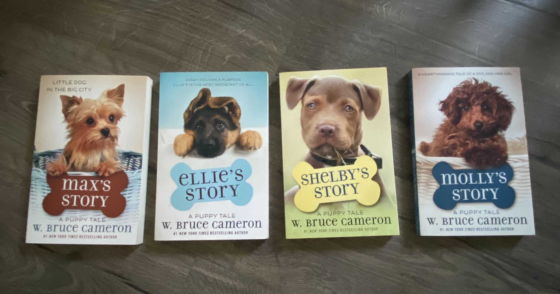 “A Puppy Tale” Books