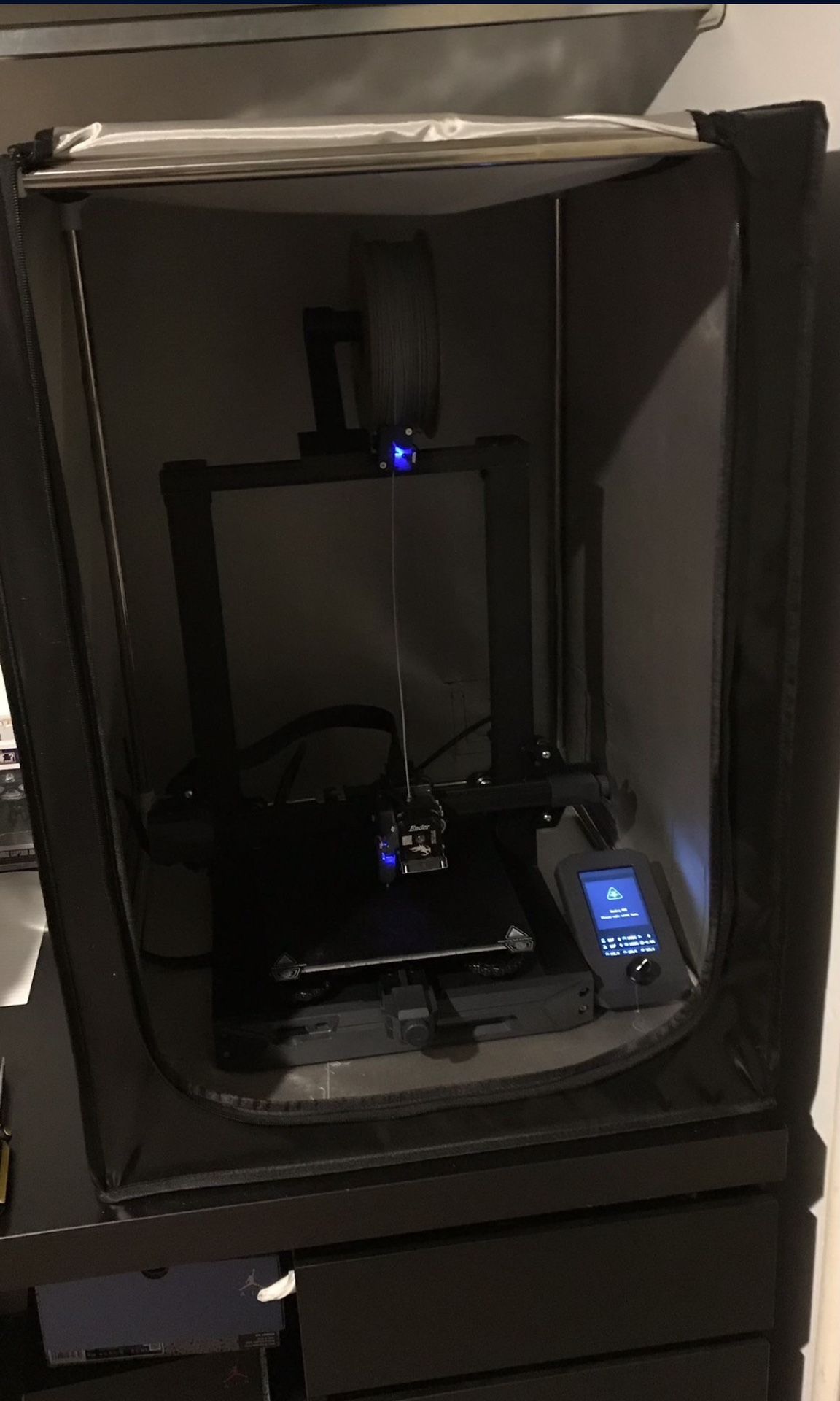 Ender 3 S1 3d Printer LIKE NEW!!!!