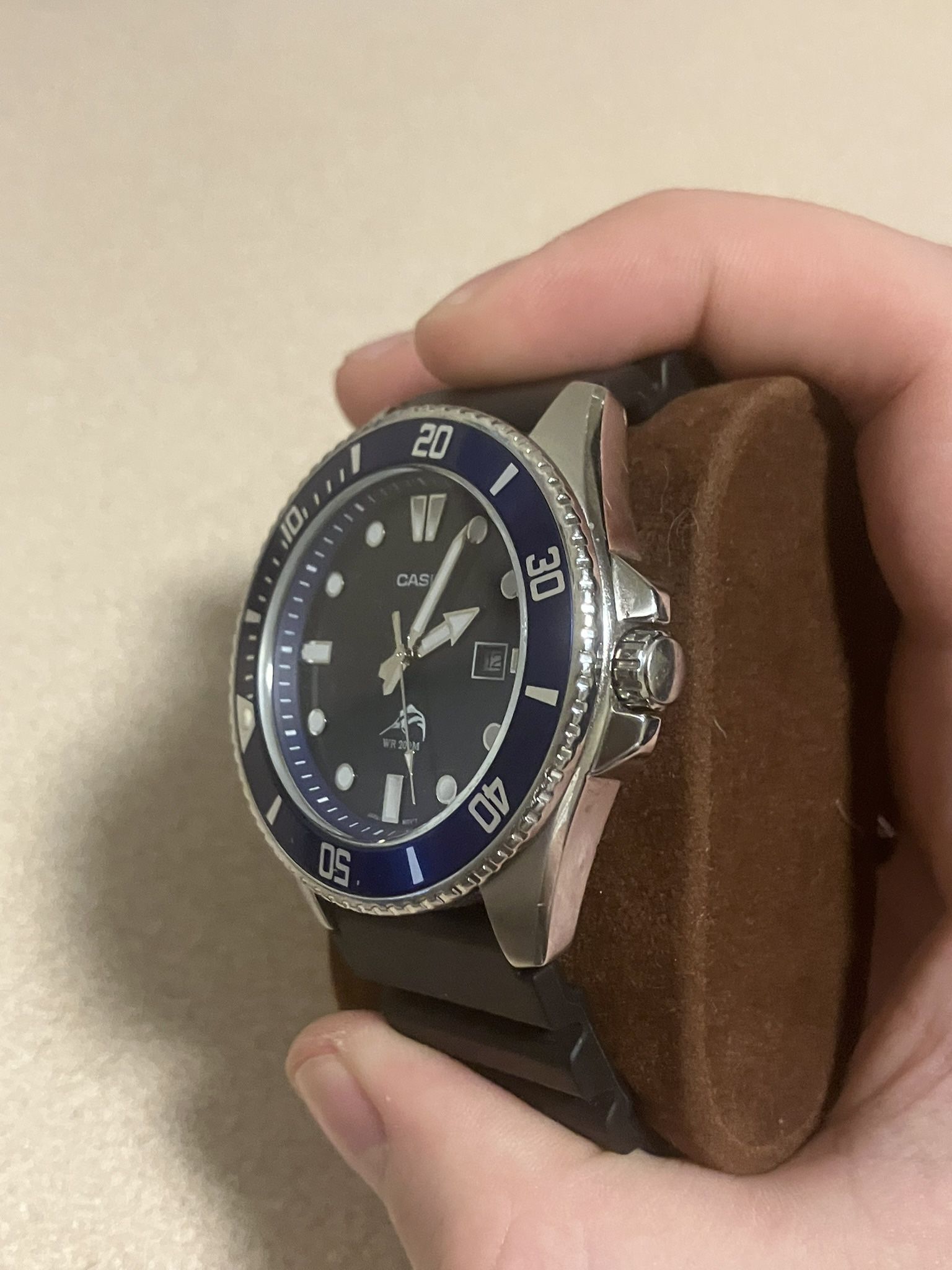 Casio Duro (blue) 