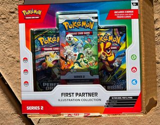 Pokémon TCG First Partner Illustration Collection Series 2 - Brand New