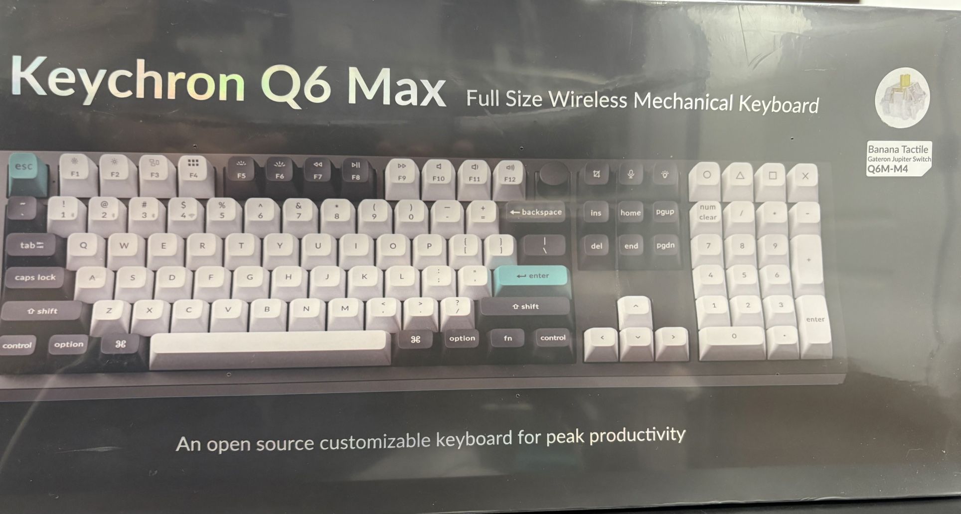 Keychron Q6 Max mechanical Keyboard