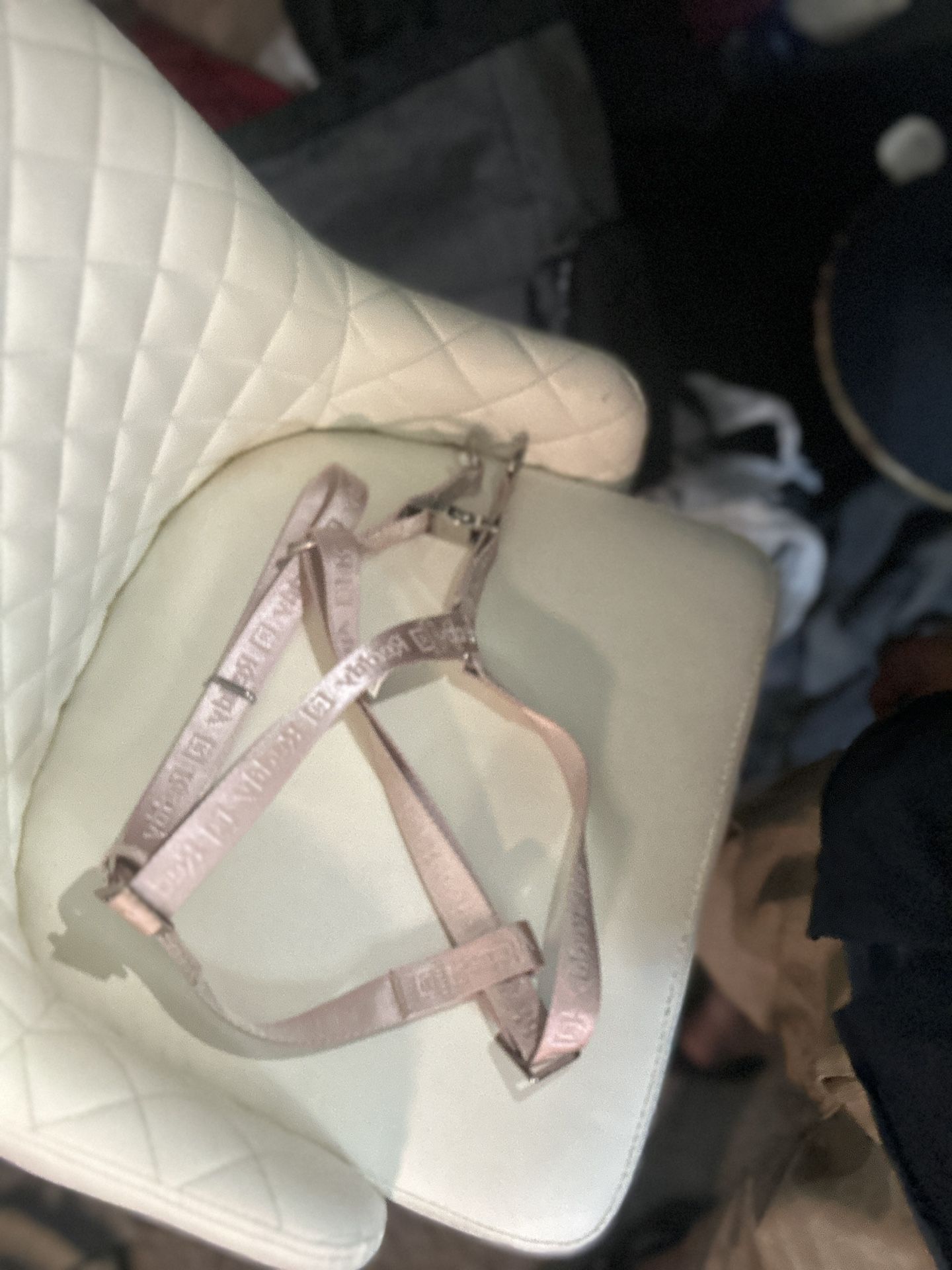 Dog Harness (M) And Dog Leash (hand Made Military Colors)