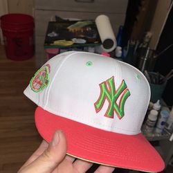 New Era fitted cap 7 1/4 New York Yankees